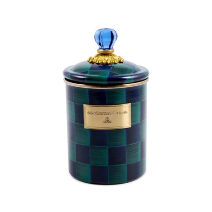 Juniper Check Medium Canister