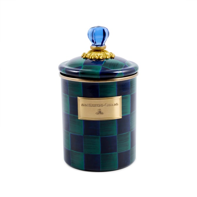 Juniper Check Medium Canister image number 0