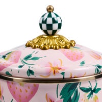 Strawberry Medium Canister