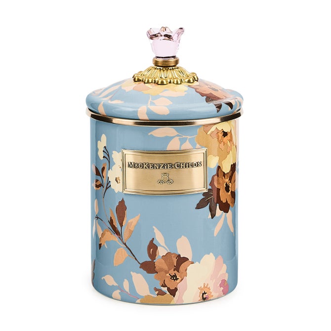 Wild Rose Slate Medium Canister image number 0