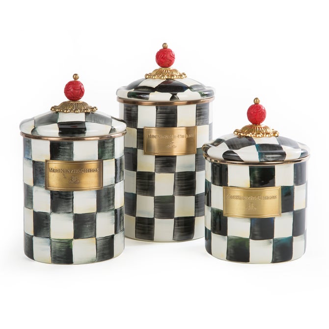 Courtly Check Medium Canister image number 4