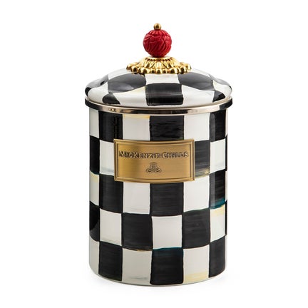 Courtly Check Medium Canister