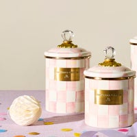 Rosy Check Medium Canister