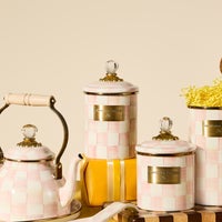 Rosy Check Medium Canister