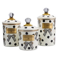 Pretty As a Bow Large Canister
