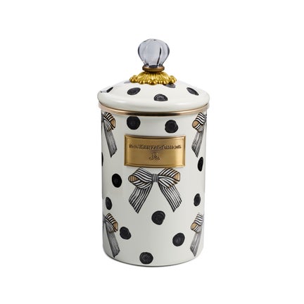 Pretty As a Bow Large Canister