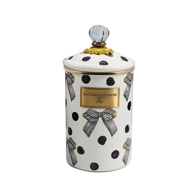 Pretty As a Bow Large Canister image number 0