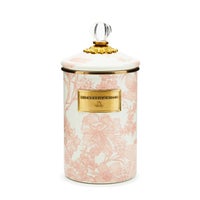 Rosy English Garden Large Canister
