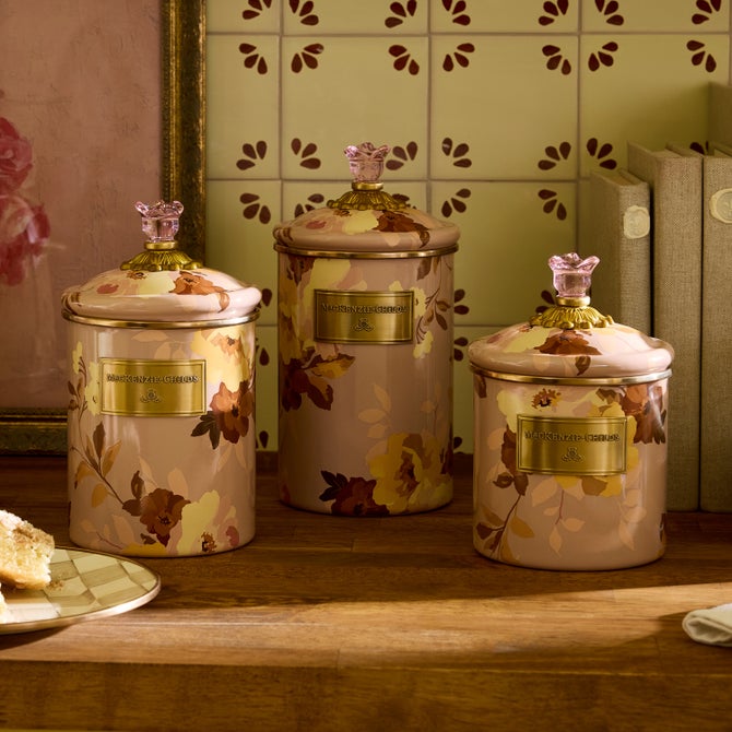 Wild Rose Mauve Large Canister image number 3