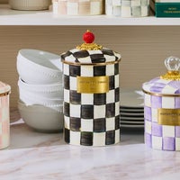 Courtly Check Large Canister