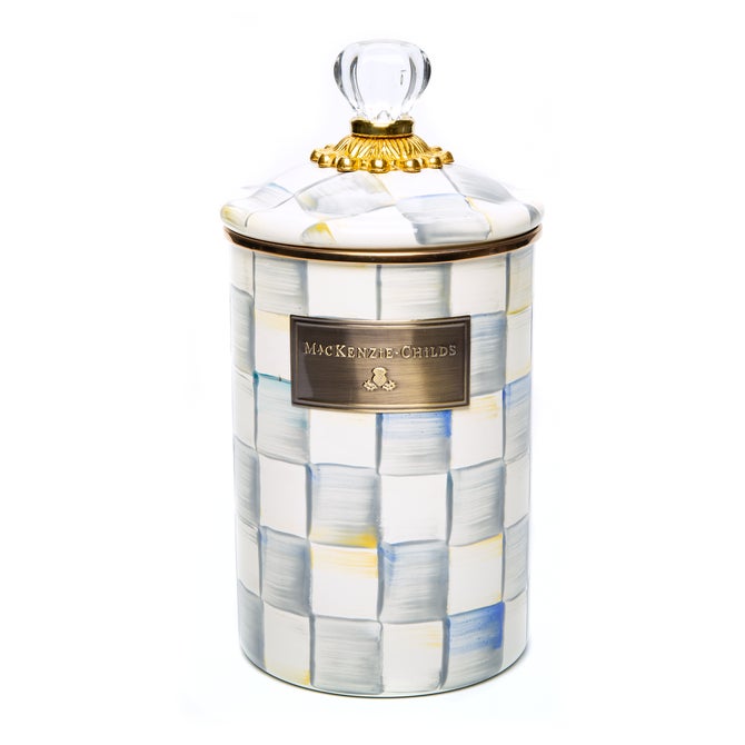 Sterling Check Large Canister image number 0