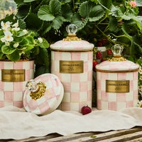 Rosy Check Large Canister