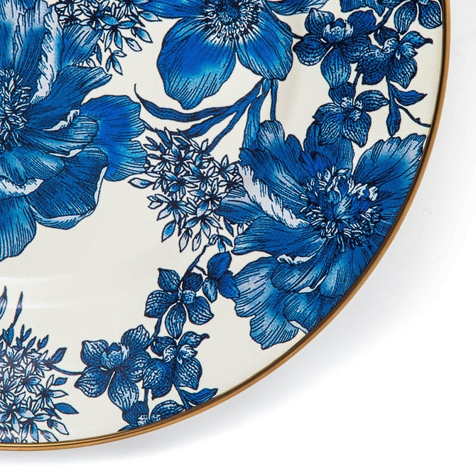 Royal English Garden Enamel Dinner Plate image number 2