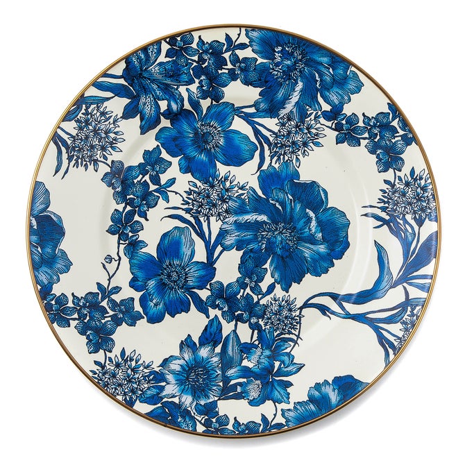 Royal English Garden Enamel Dinner Plate image number 0