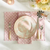 Rosy English Garden Enamel Dinnerware