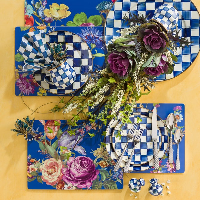 Royal Check Enamel Dinnerware image number 14