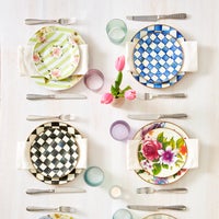 Royal Check Enamel Dinnerware