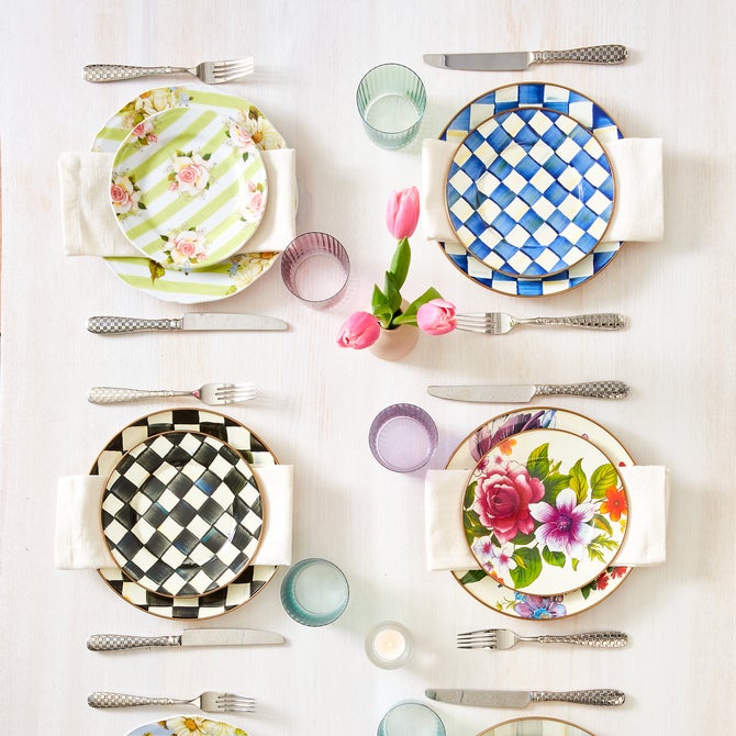 Royal Check Enamel Dinnerware image number 15