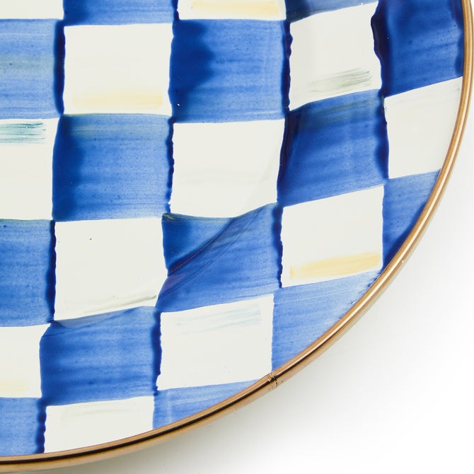 Royal Check Enamel Dinnerware image number 13