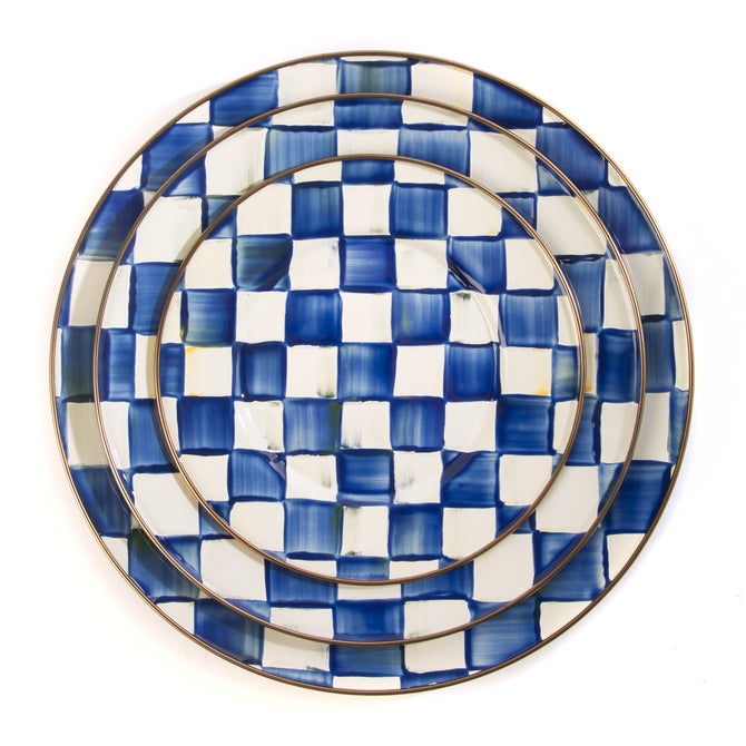 Royal Check Dinner Plate image number 11