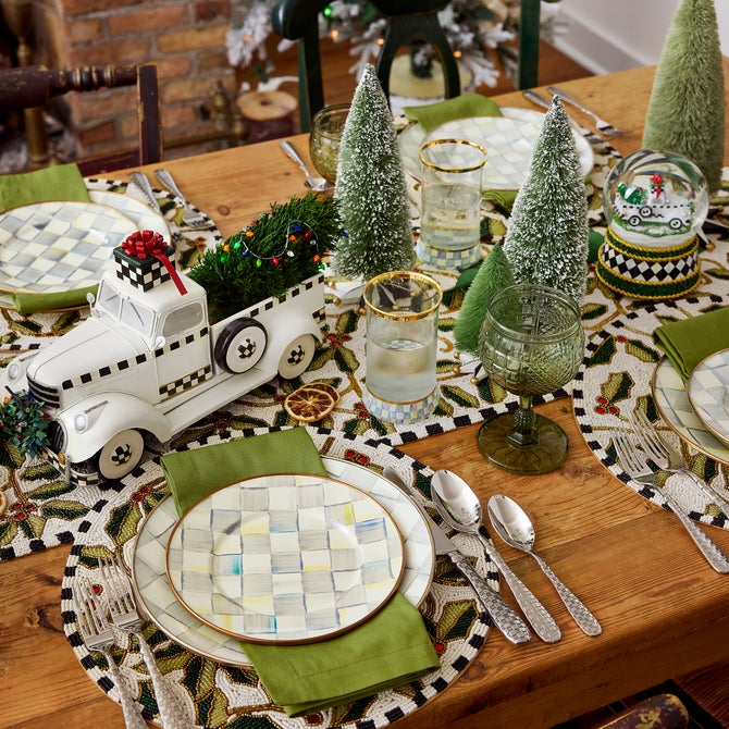 Sterling Check Dinner Plate image number 5