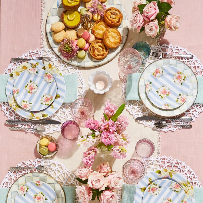 Sterling Check Dinner Plate image number 7