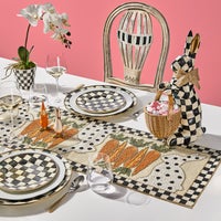 Courtly Check Dinner Plate
