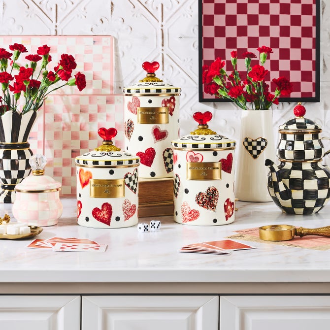 Love Canisters, Set of 3 image number 1