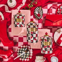 Mon Cheri Canisters, Set of 3