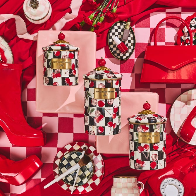 Mon Cheri Canisters, Set of 3 image number 3