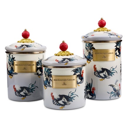 Henhouse Canisters, Set of 3