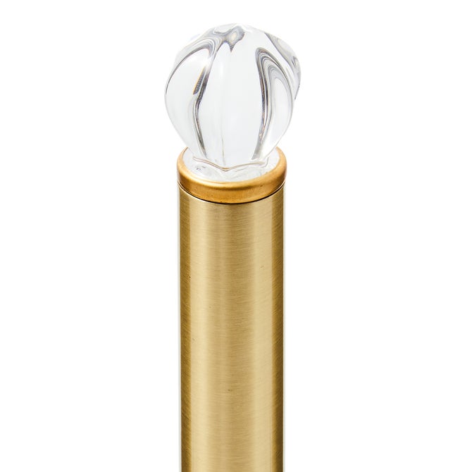 Rosy Check Wood Paper Towel Holder image number 2