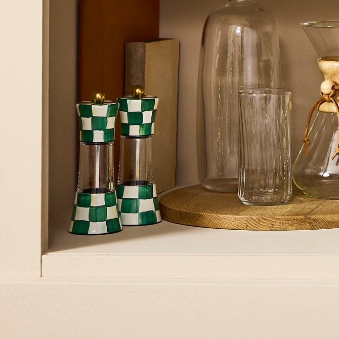 Emerald Check Grinder image number 1