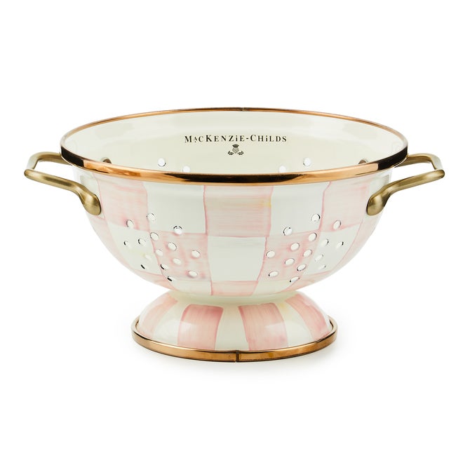 Rosy Check Small Colander image number 0