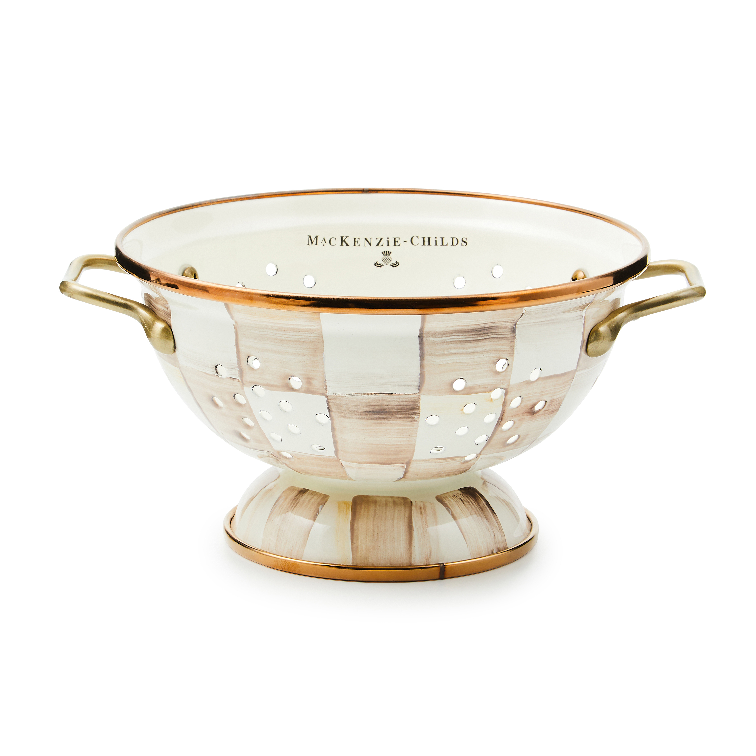 MacKenzie-Childs Check Colander - Thumbnail 3
