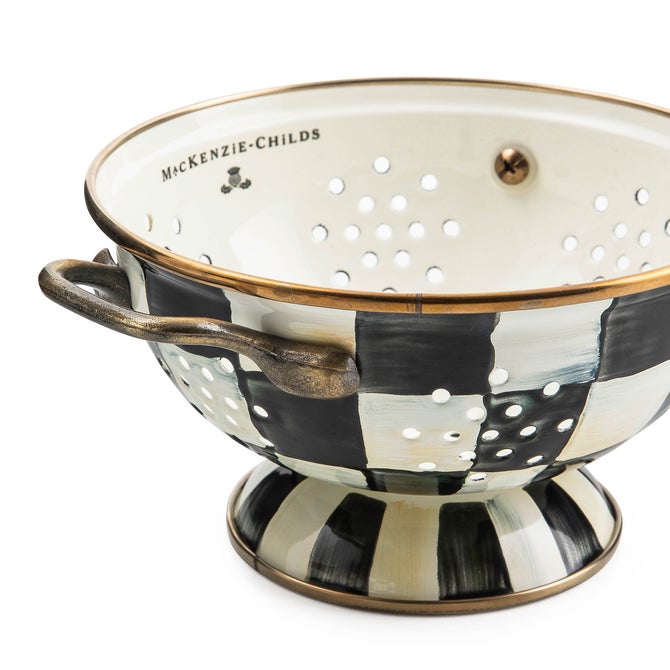 Courtly Check Small Colander image number 10