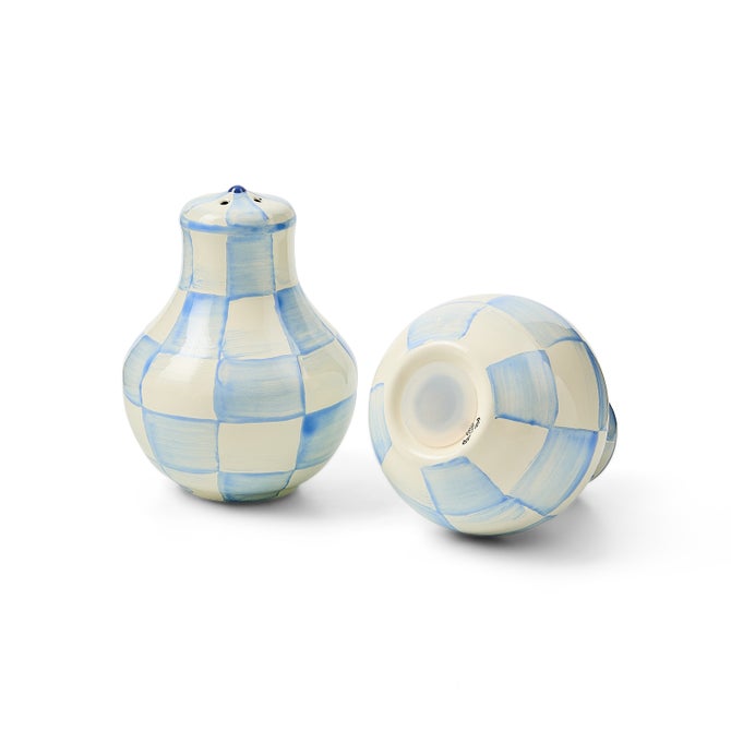 Sky Check Salt & Pepper Shakers image number 2