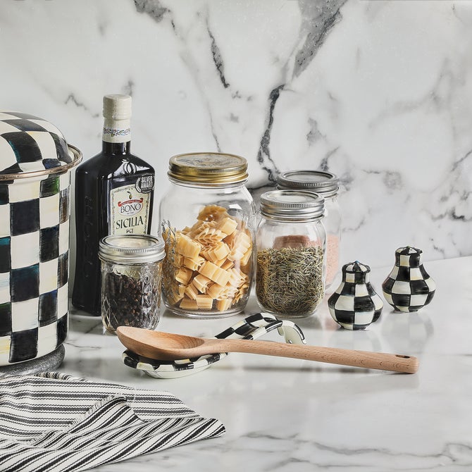 Courtly Check Salt & Pepper Shakers image number 15