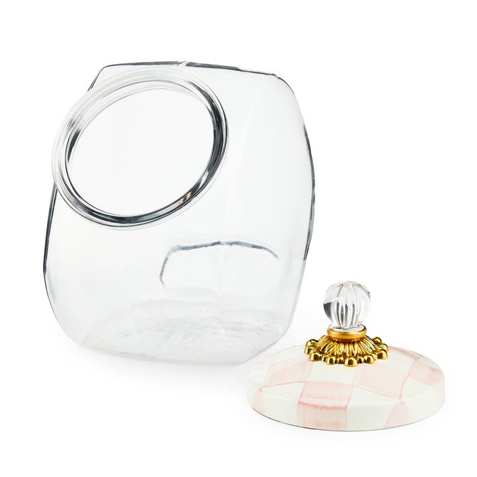 Cookie Jar with Rosy Check Lid image number 2