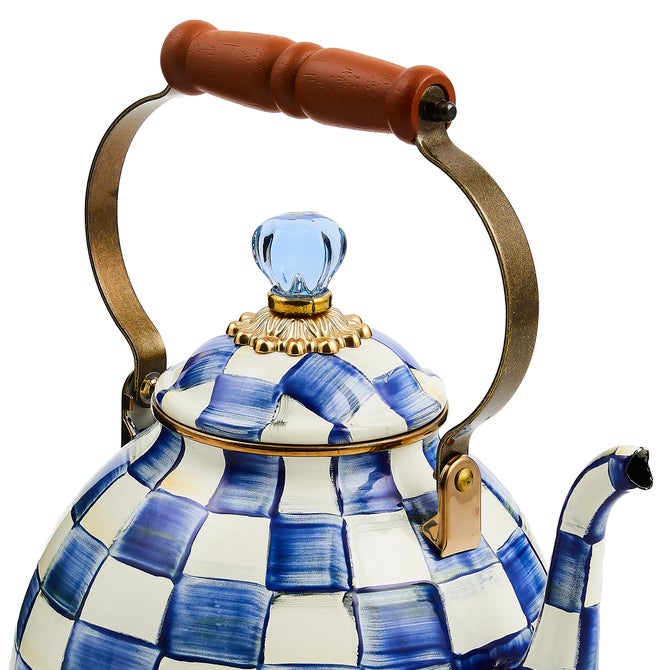 Royal Check 3 Quart Tea Kettle image number 5