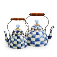 Royal Check 3 Quart Tea Kettle