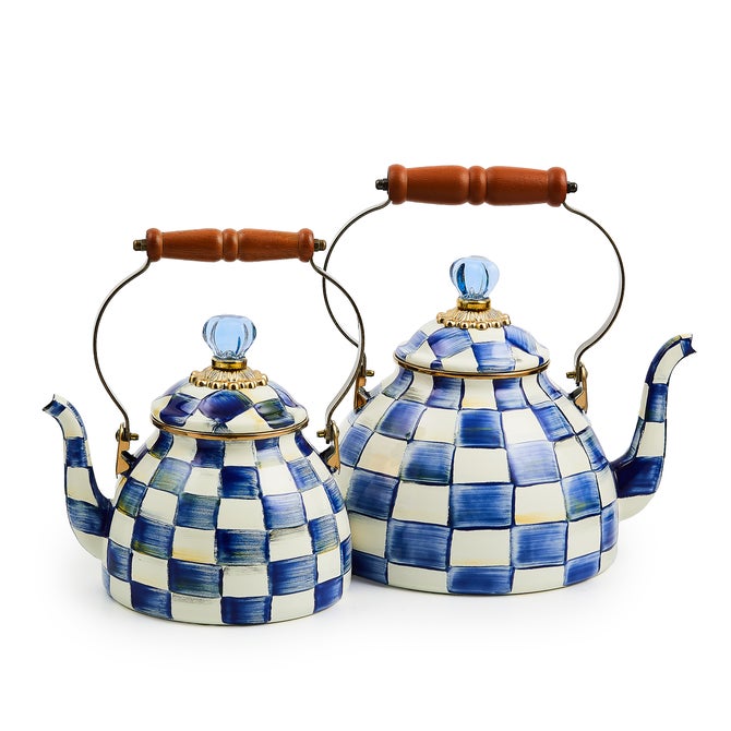 Royal Check 3 Quart Tea Kettle image number 7