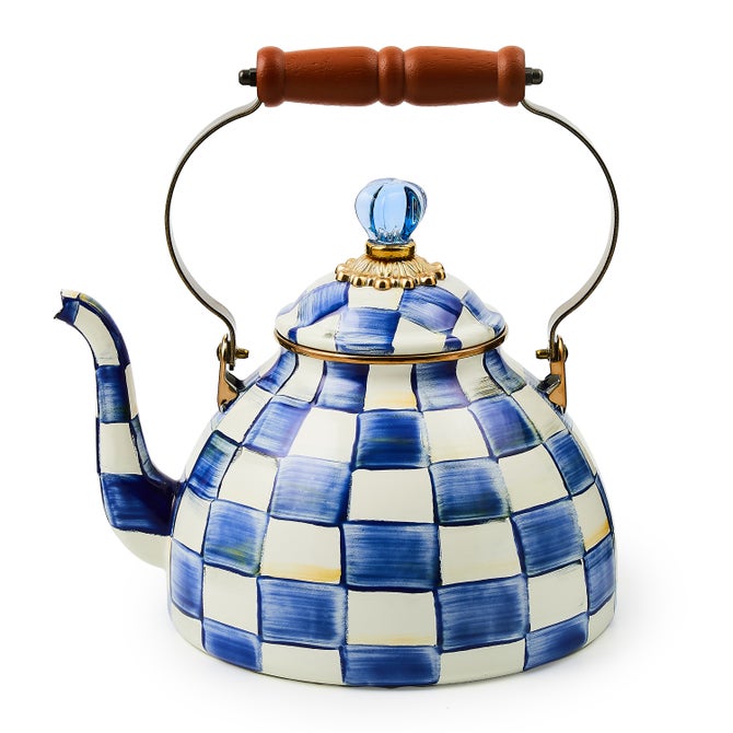 Royal Check 3 Quart Tea Kettle image number 0