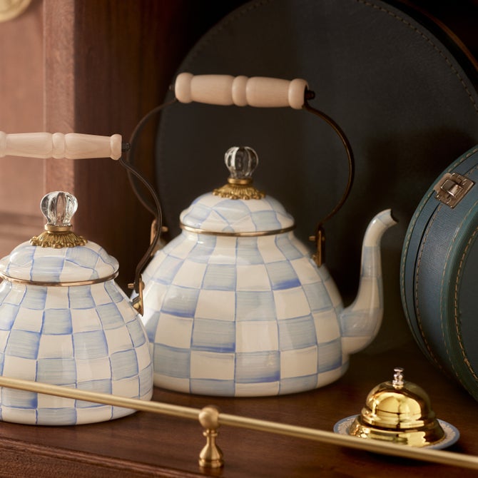 Sky Check 3 Quart Tea Kettle image number 10