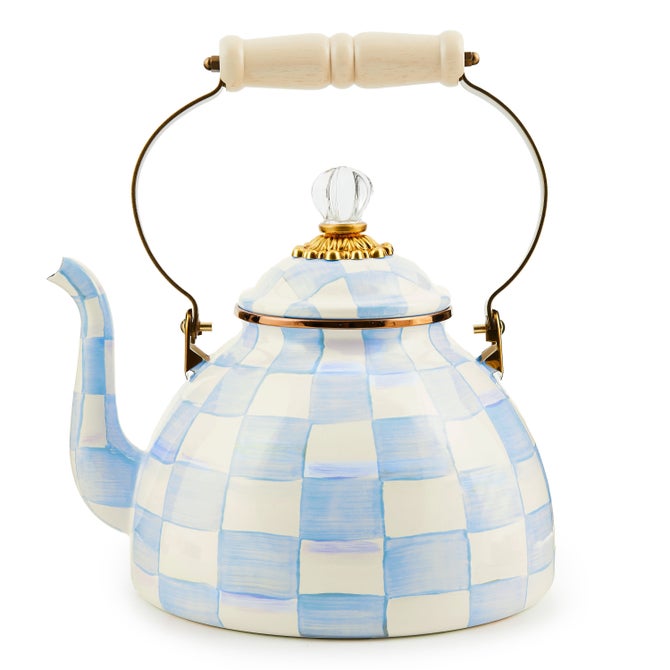 Sky Check 3 Quart Tea Kettle image number 0