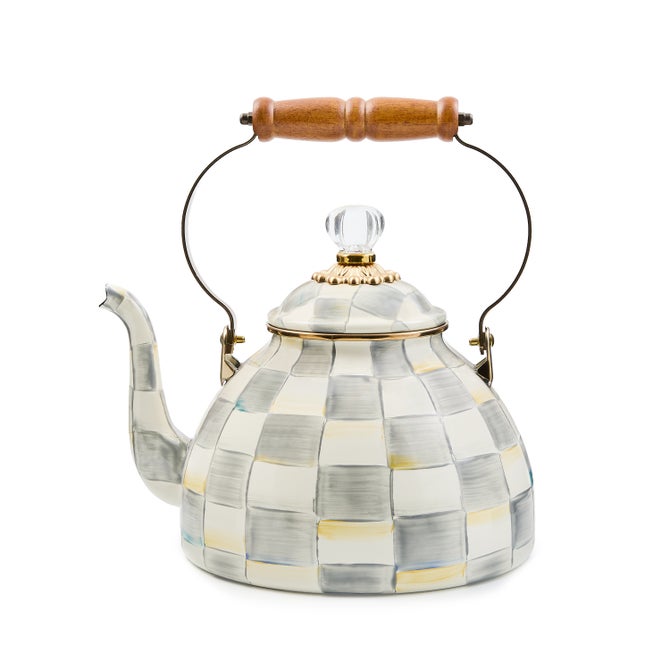 Sterling Check 3 Quart Tea Kettle image number 0