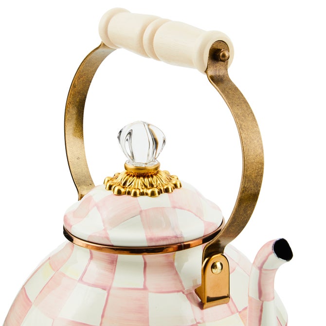 Rosy Check 3 Quart Tea Kettle image number 2
