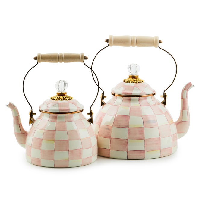 Rosy Check 3 Quart Tea Kettle image number 3