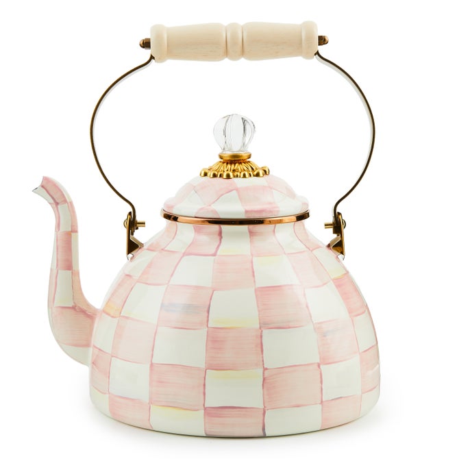 Rosy Check 3 Quart Tea Kettle image number 0