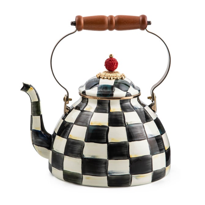 Courtly Check 3 Quart Tea Kettle image number 0